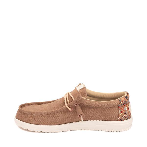 Mens HEYDUDE Wally Boho Slip-On Casual Shoe Product Image