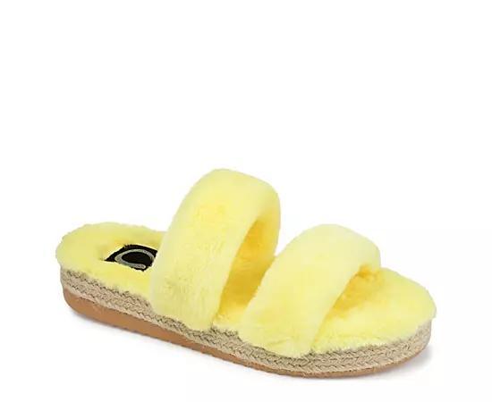 Journee Collection Womens Relaxx Espadrille Slippers Product Image