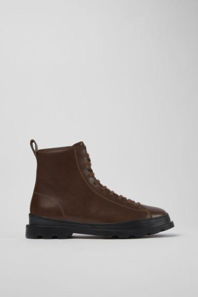 Camper Brutus Lace-Up Chunky Ankle Boots Product Image