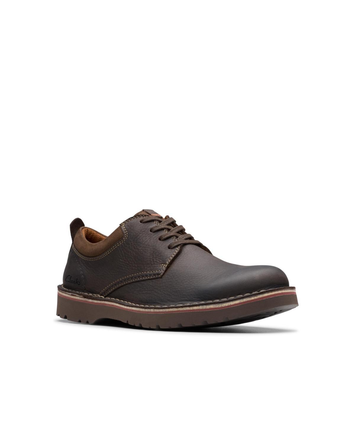 Clarks Eastford Low Mens Leather Shoes Product Image