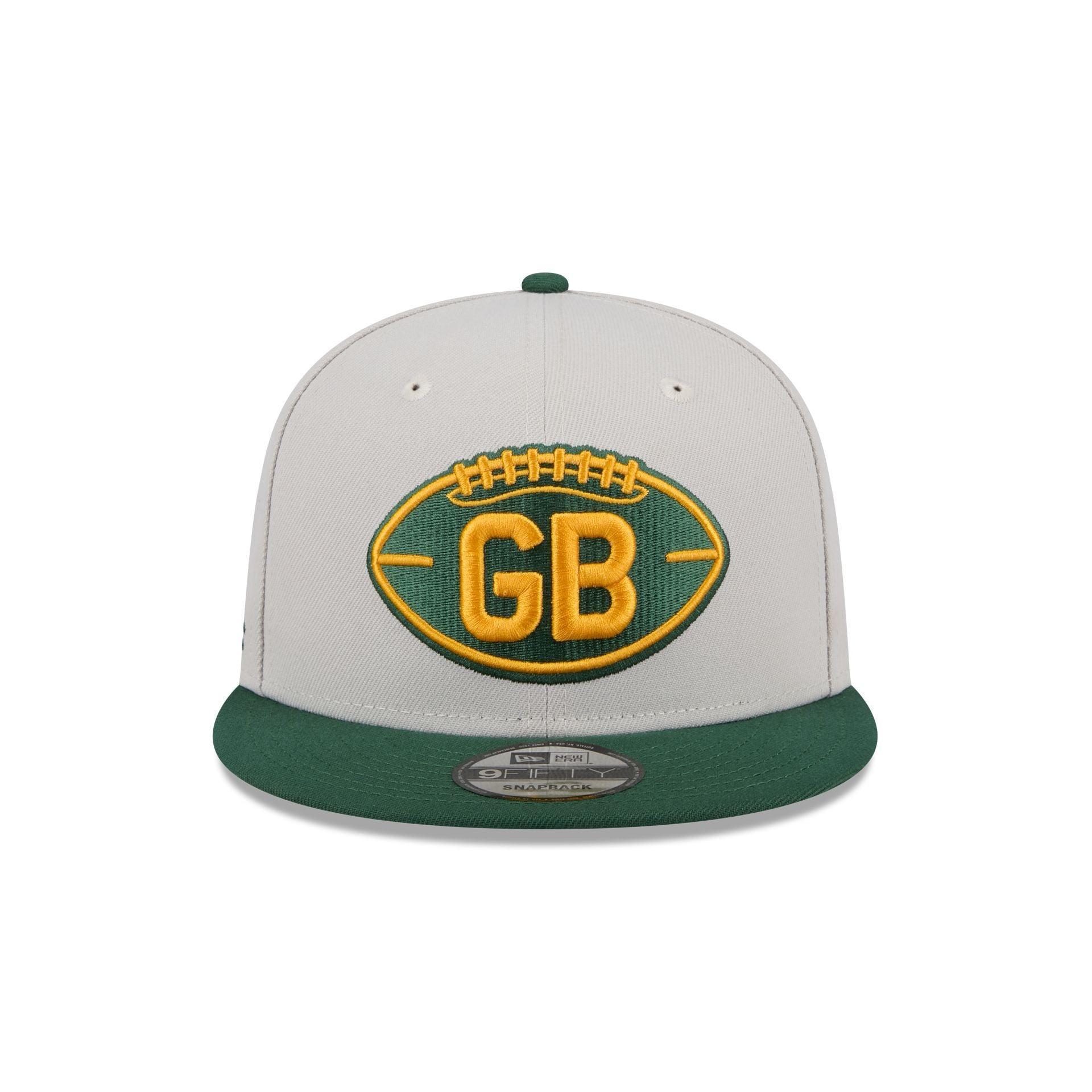 Green Bay Packers 2024 Historic Sideline 9FIFTY Snapback Hat Male Product Image