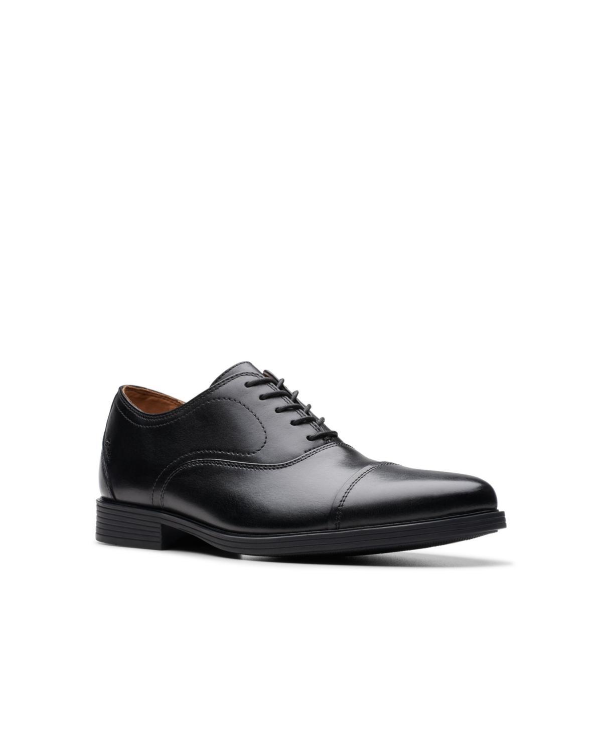 Clarks Mens Collection Whiddon Lace Up Oxford Dress Shoe Product Image