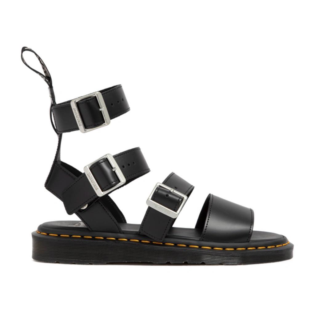 Black Dr. Martens Edition Gryphon High Sandals Product Image