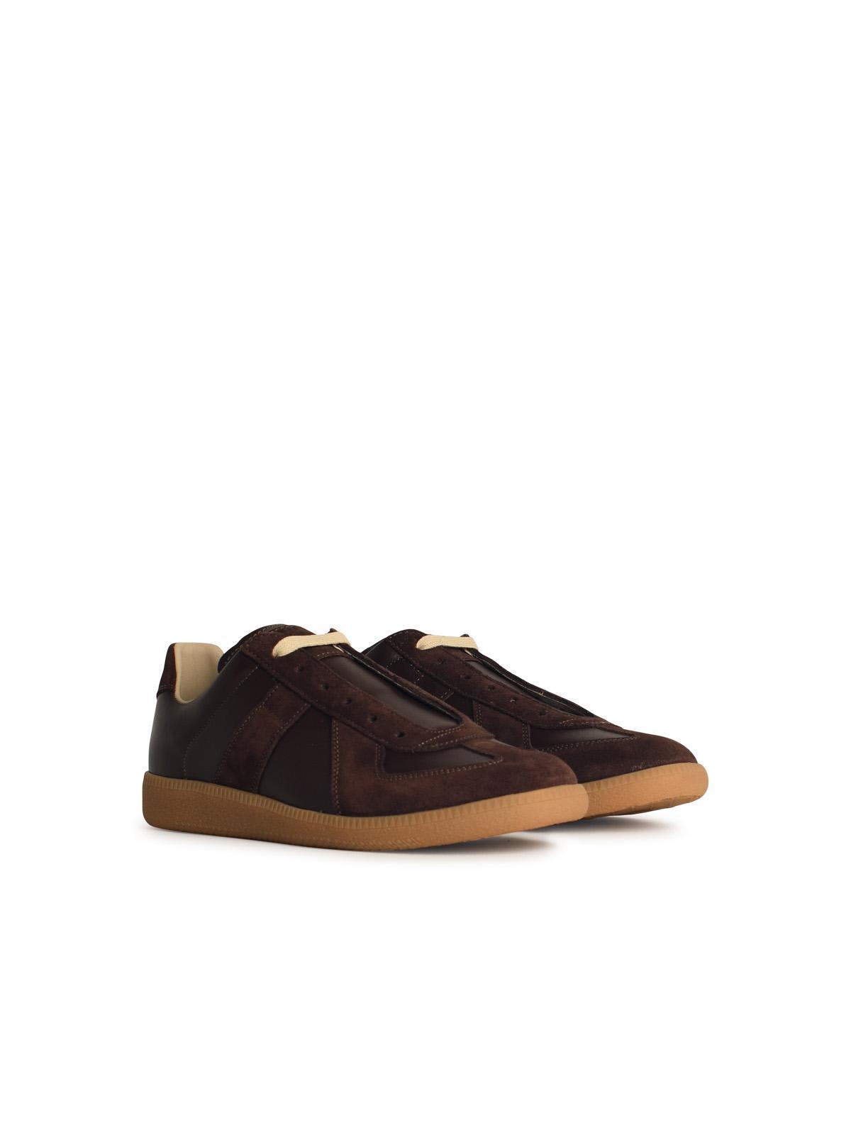 Sneakers  Woman Color Brown In Braun Product Image