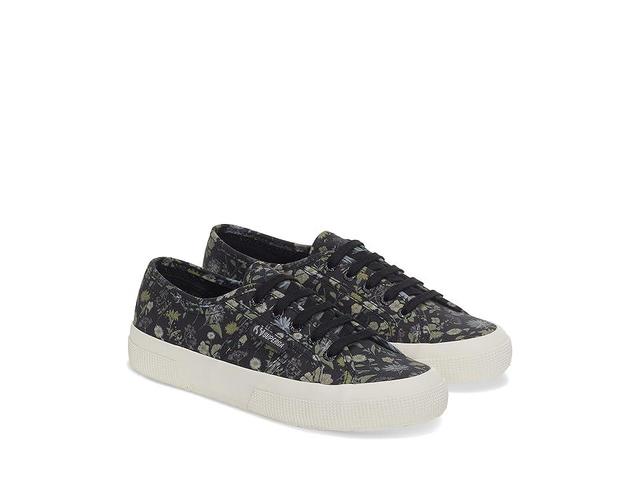 Superga 2750 Floral Print (Dark Grey/Floral Print) Women's Shoes Product Image