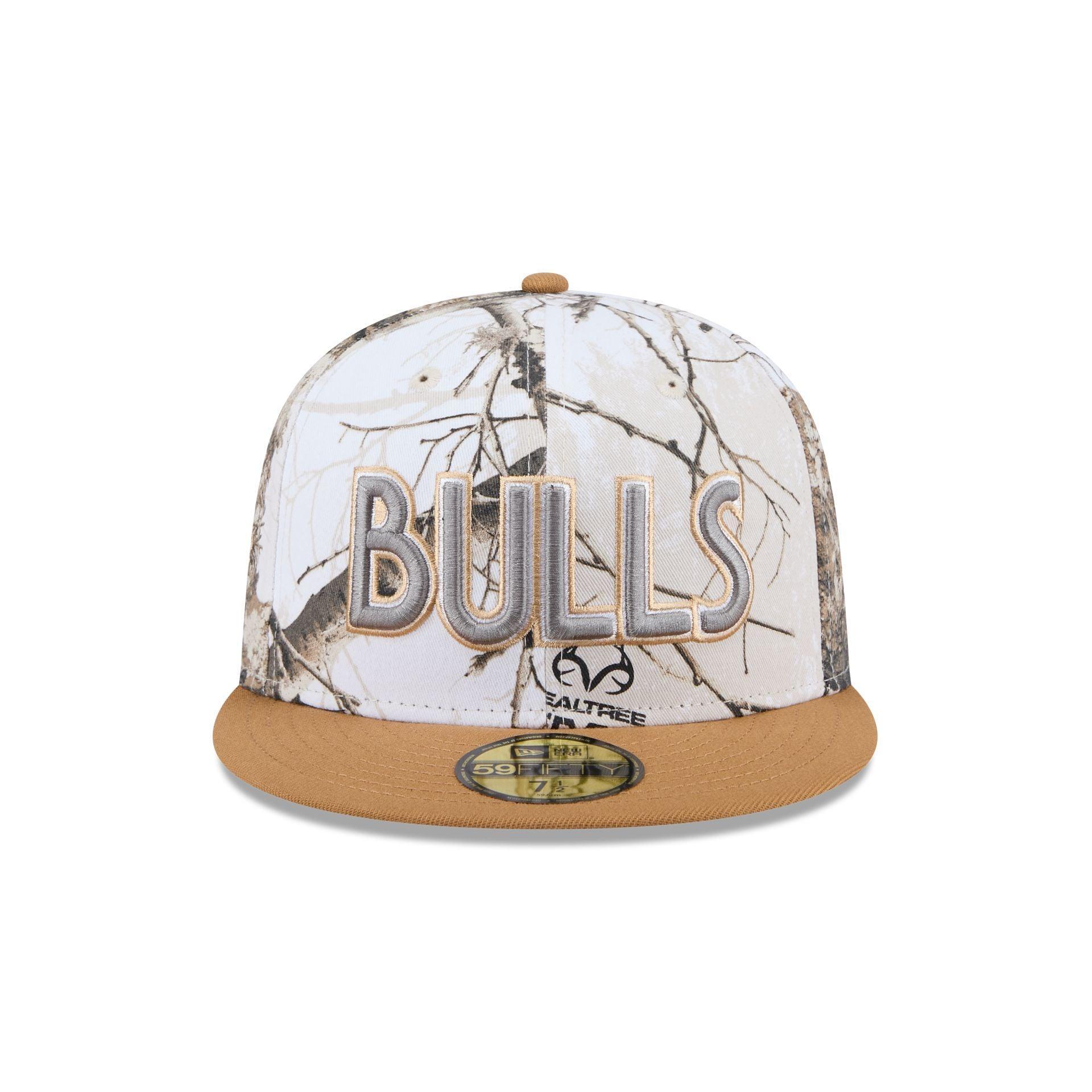 Chicago Bulls 2024 Country x City Realtree 59FIFTY Fitted Hat Male Product Image