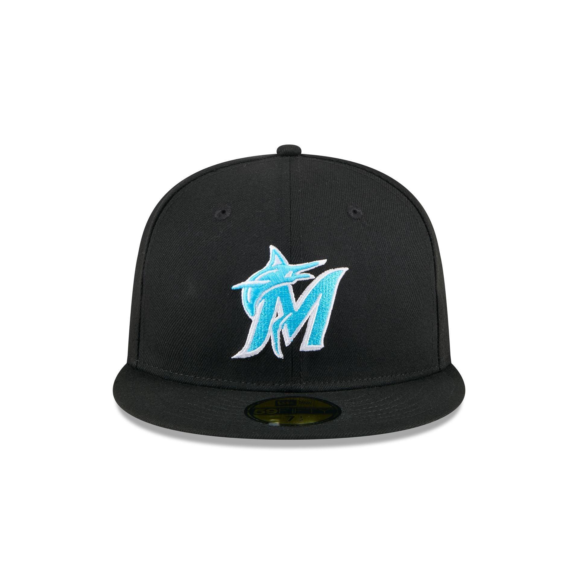 Miami Marlins Father's Day 2024 59FIFTY Fitted Hat Male Product Image