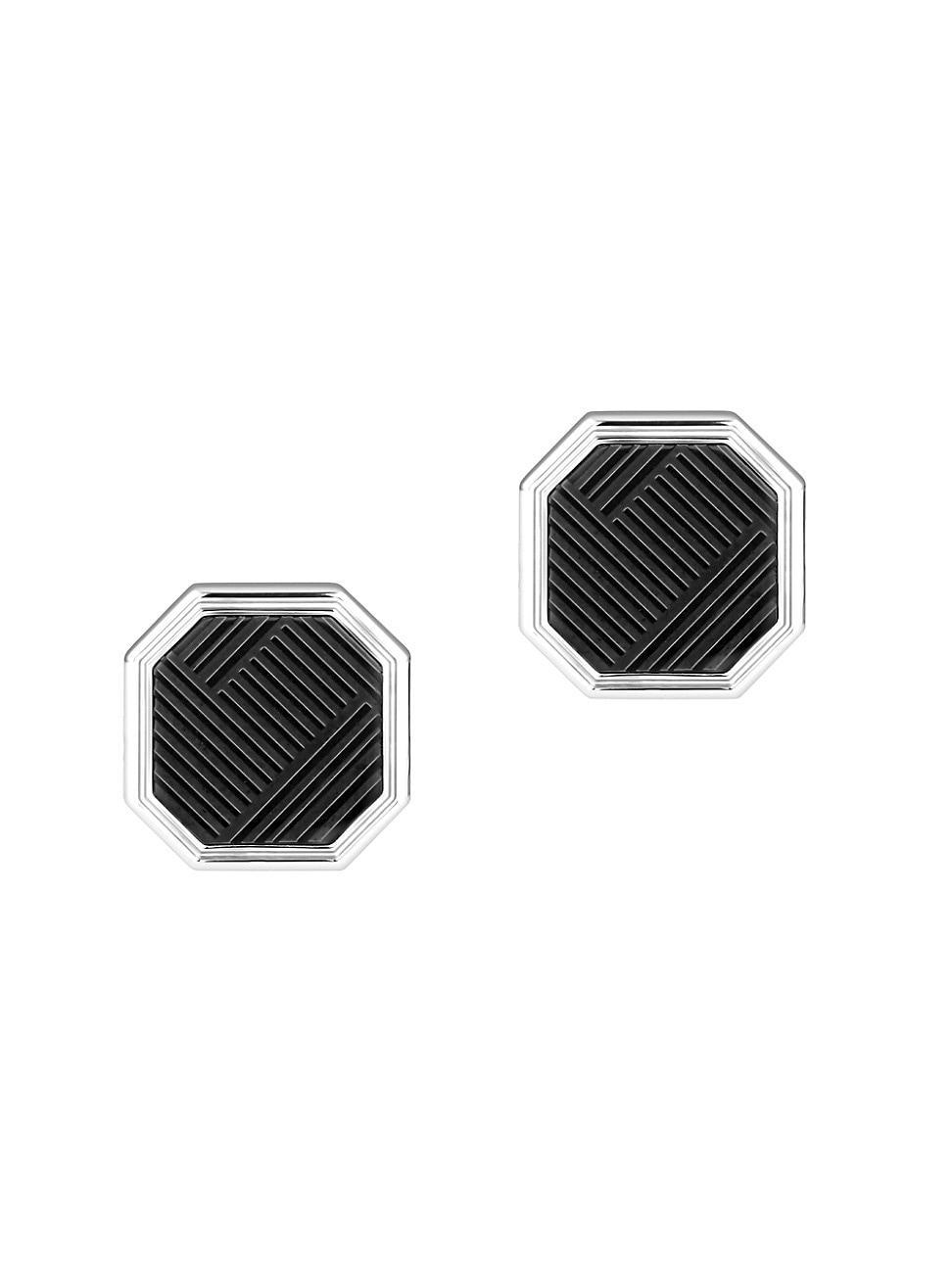 Mens Extreme 3.0 Stainless Steel Cufflinks Product Image