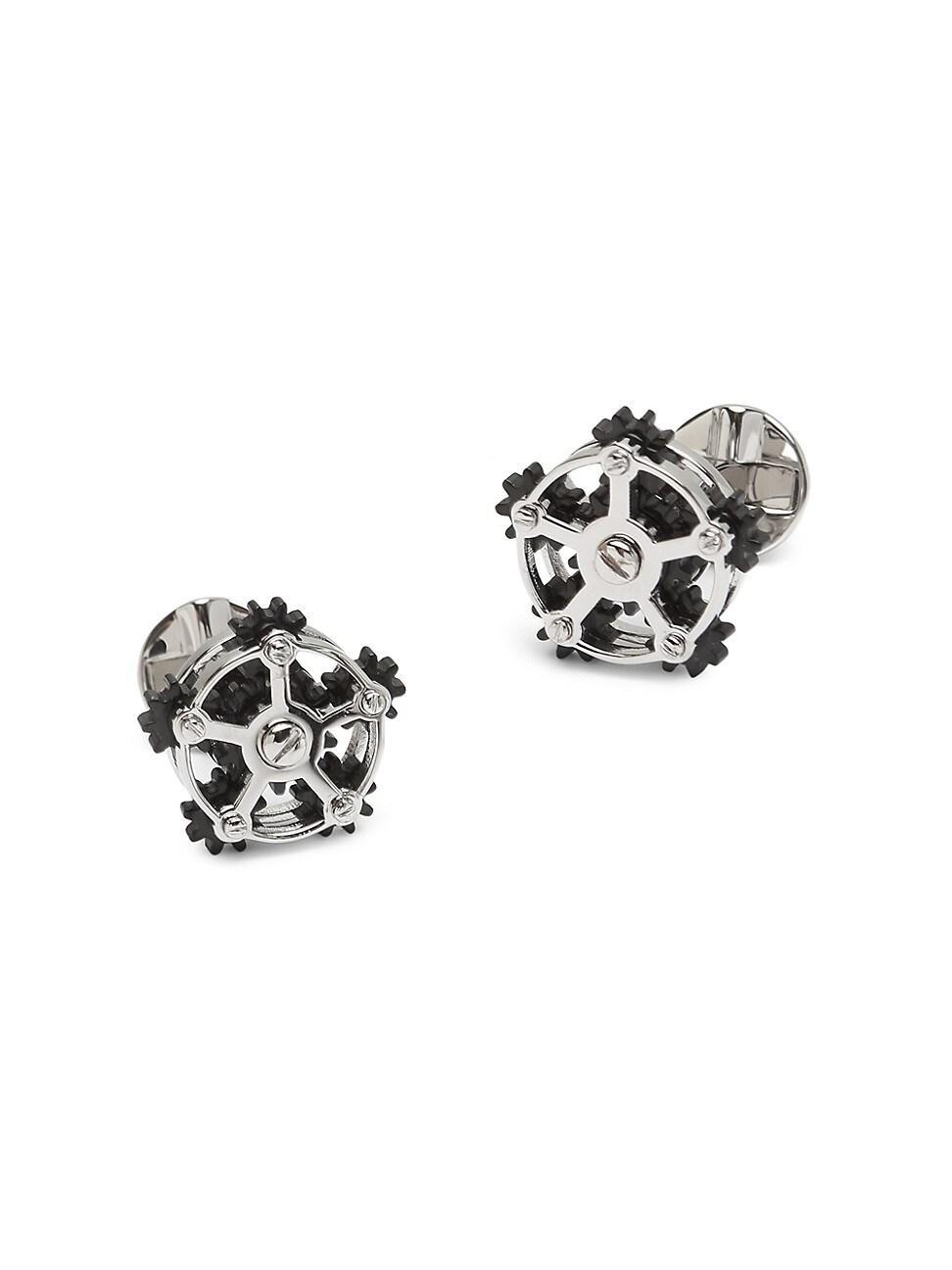 Mens Ox & Bull Trading Co. Gear Cufflinks Product Image