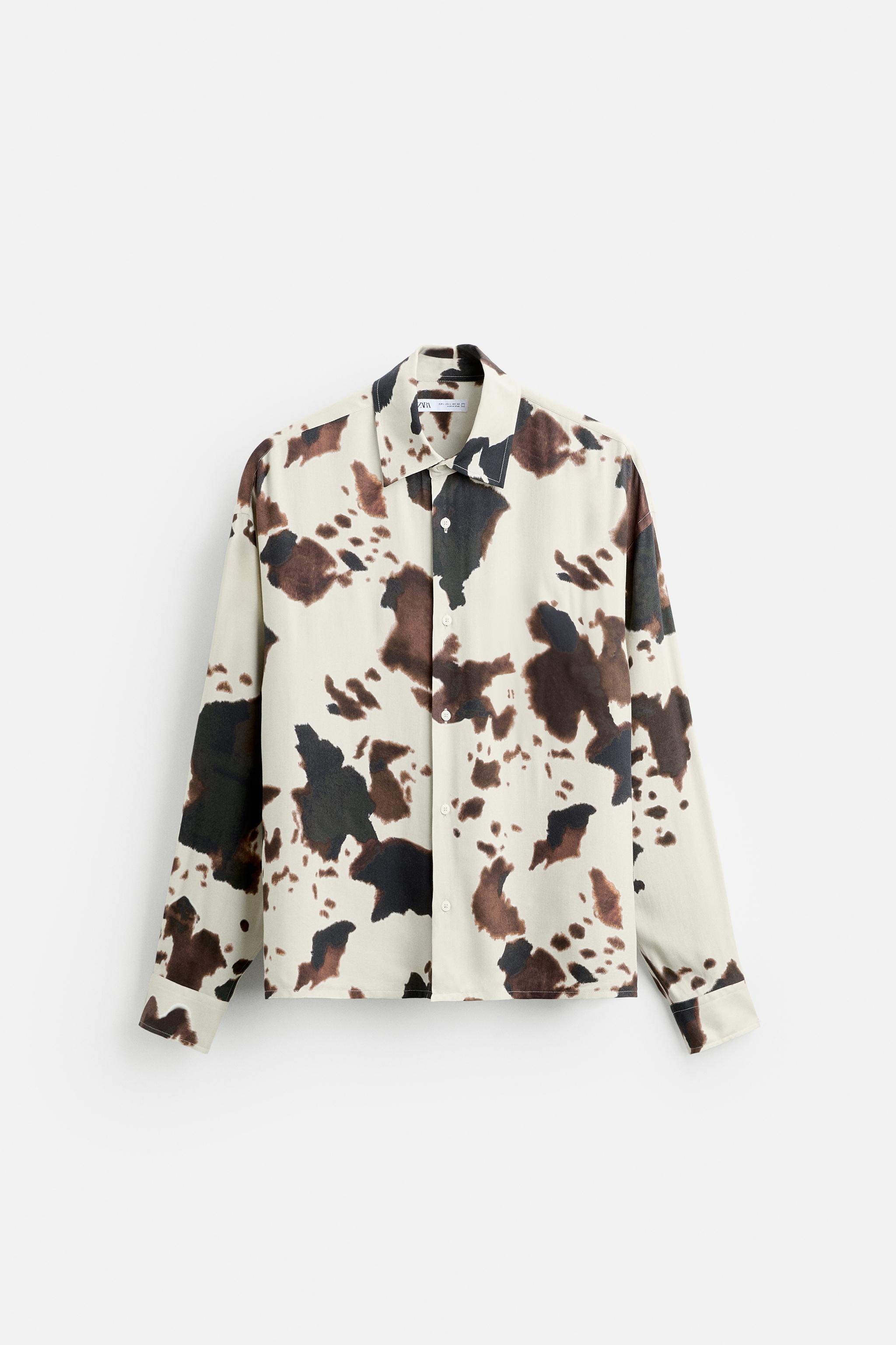 ANIMAL PRINT SHIRT Product Image