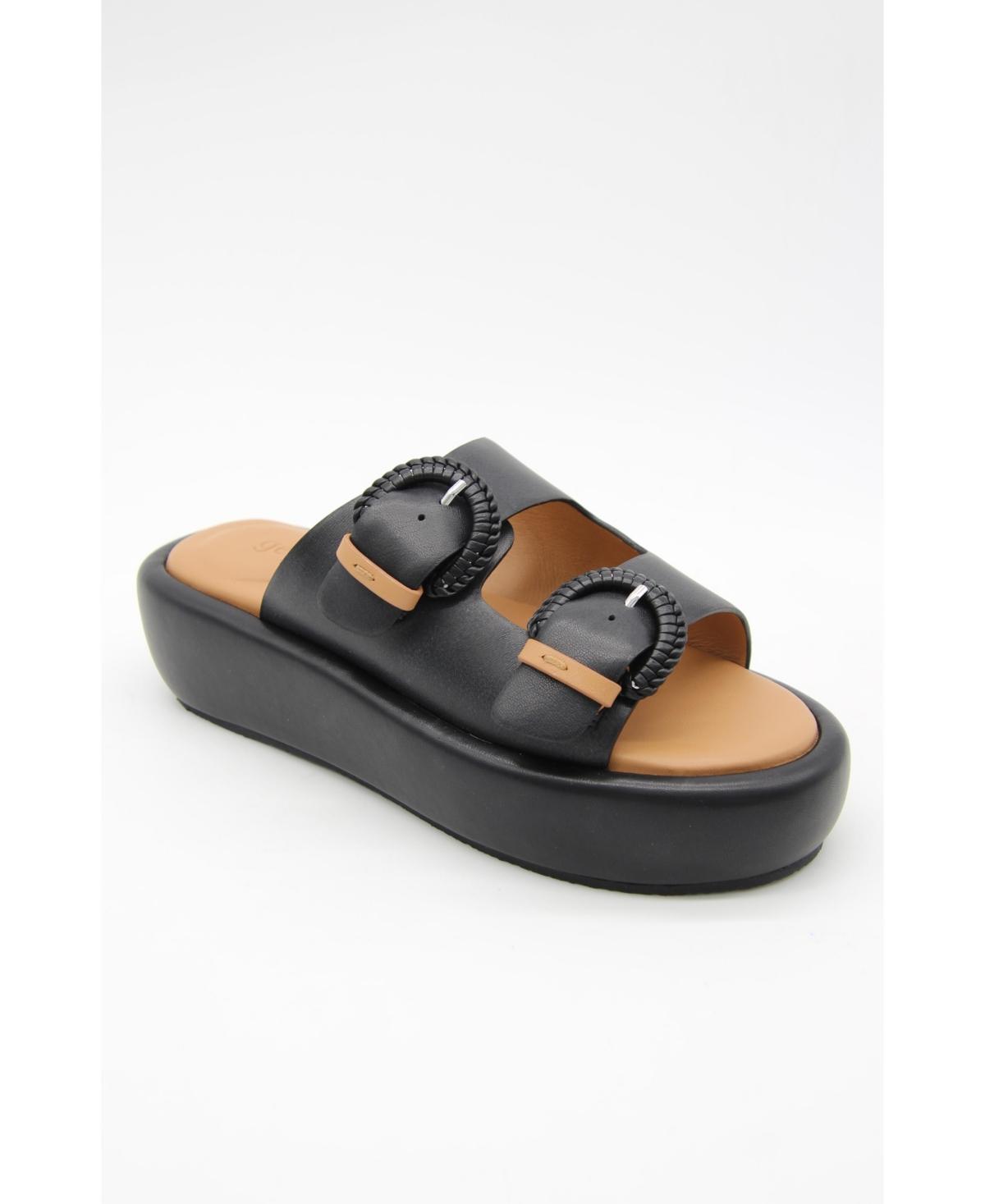 Gentle Souls Womens Theresa Slip-On Sandals Product Image