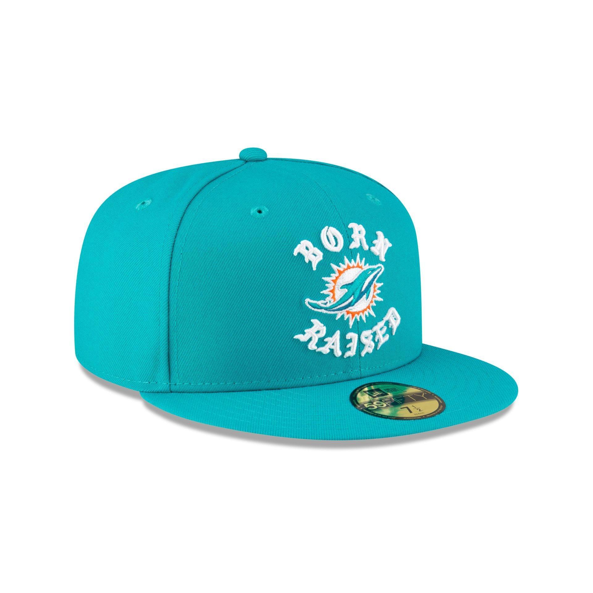 Born x Raised Miami Dolphins 59FIFTY Fitted Male Product Image