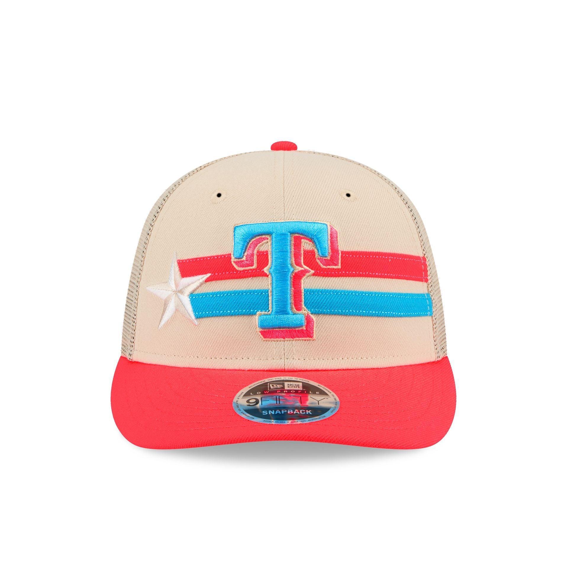 Texas Rangers 2024 All-Star Game Low Profile 9FIFTY Snapback Hat Male Product Image