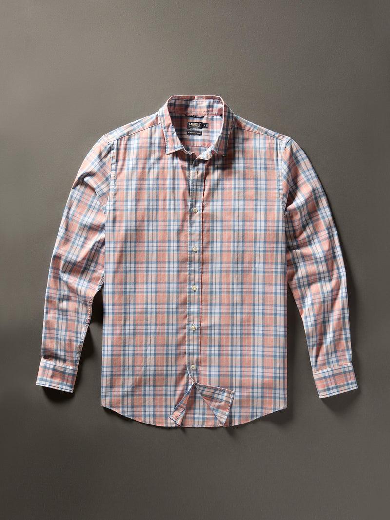 Movement™ Shirt (Tall) - Ocean Coral Plaid Product Image