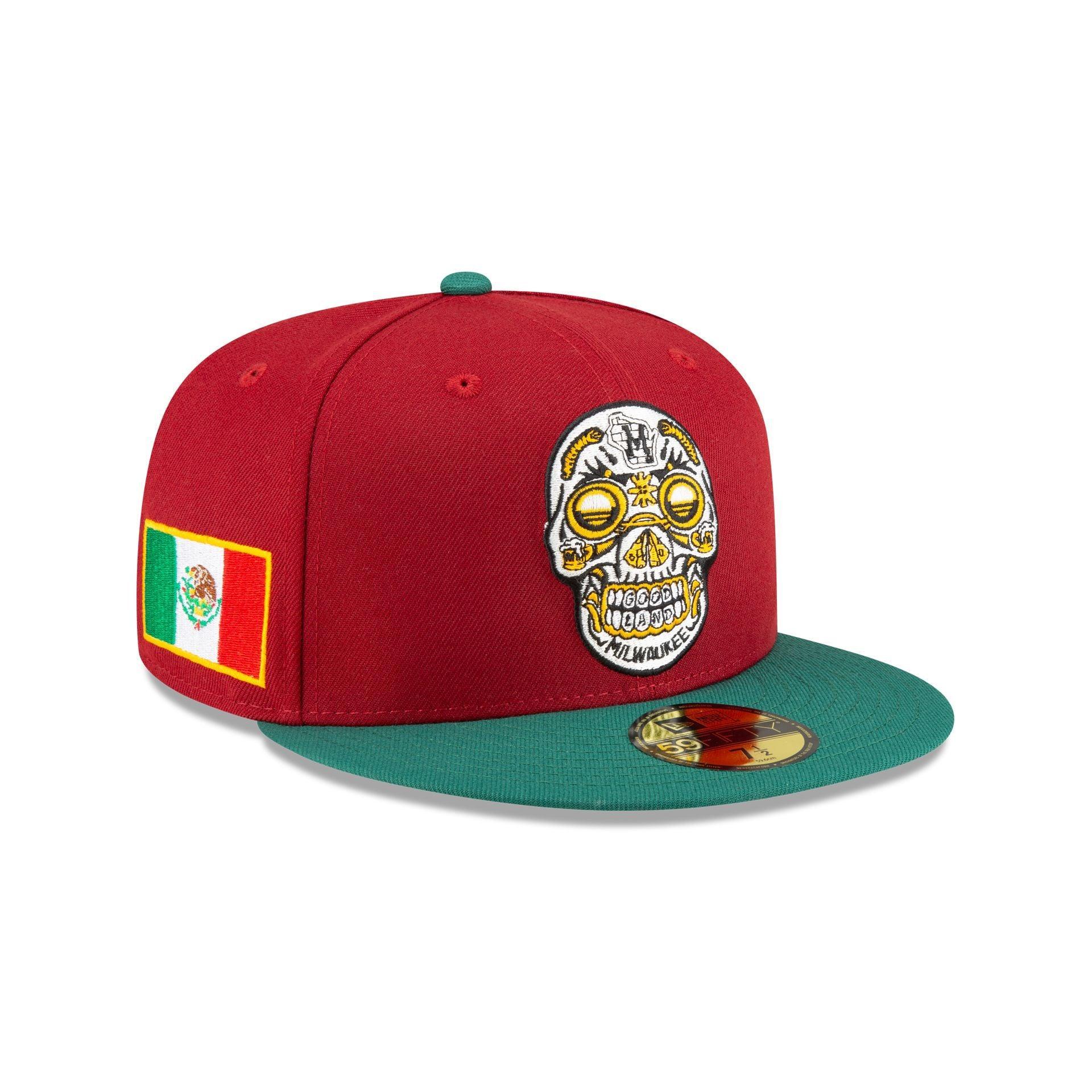 Milwaukee Brewers Cinco de Mayo 59FIFTY Fitted Hat Male Product Image