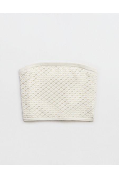 Aerie Crochet Sweater Tube Top Women's Product Image