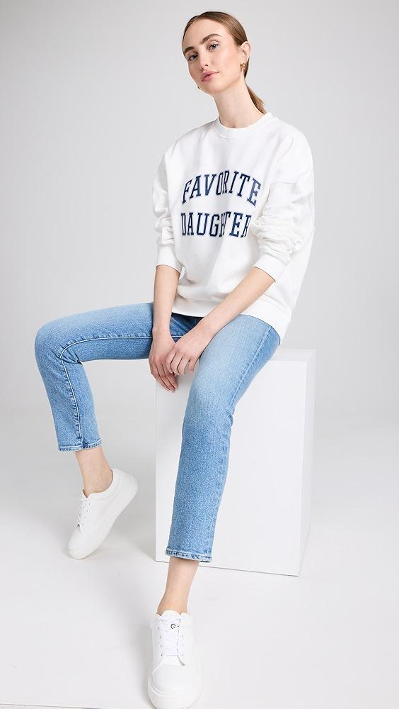 Favorite Daughter Collegiate Sweatshirt | Shopbop Product Image