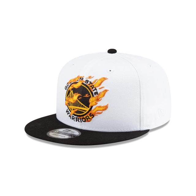 Golden State Warriors Sizzling Streak 9FIFTY Snapback Hat Male Product Image