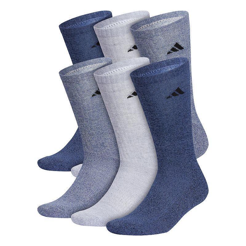 adidas Mens 6-pk.Athletic Cushioned Crew Socks Product Image