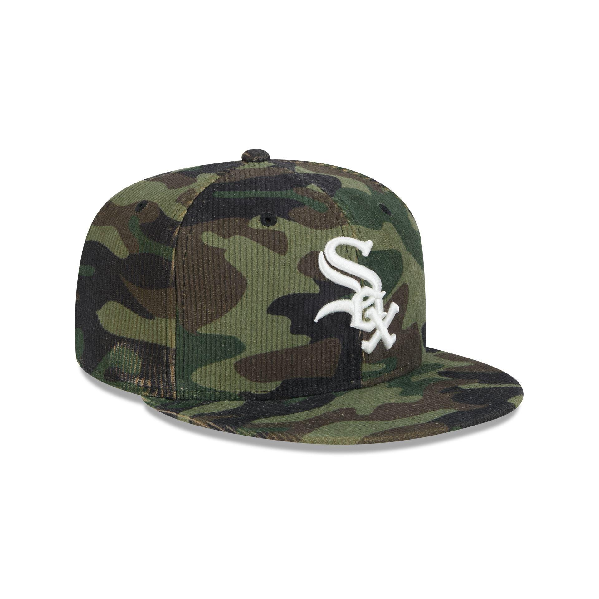 Chicago White Sox Camo Cord 59FIFTY Fitted Hat Male Product Image