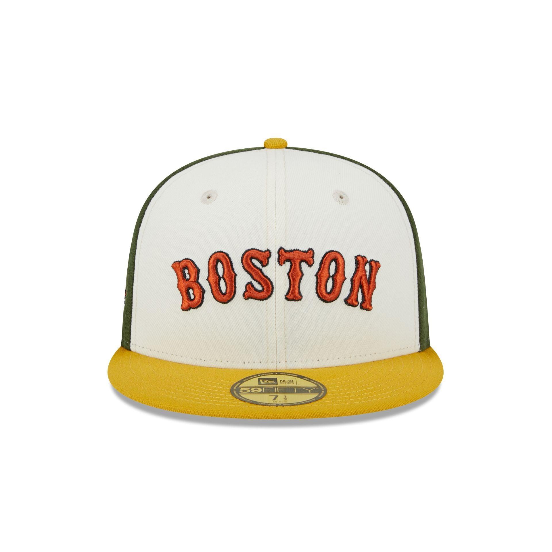 Boston Red Sox Two Tone Honey 59FIFTY Fitted Hat Male Product Image