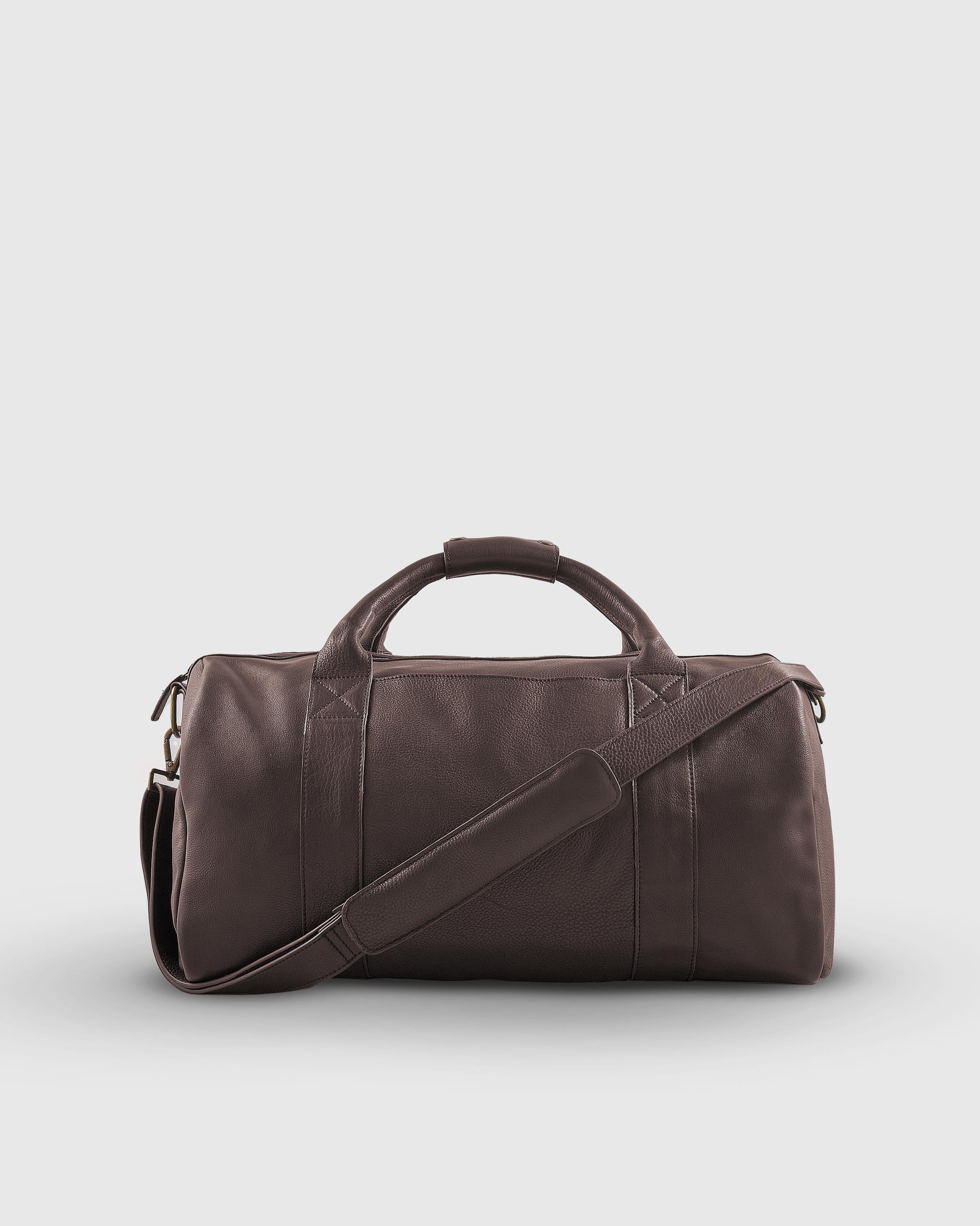 Nappa Leather Duffle Bag Product Image