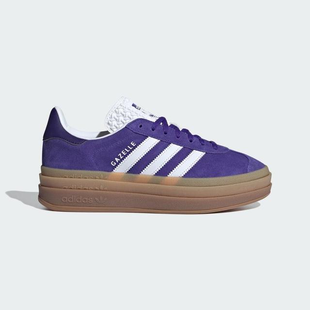 Womens adidas Gazelle Bold Athletic Shoe Monochrome Product Image