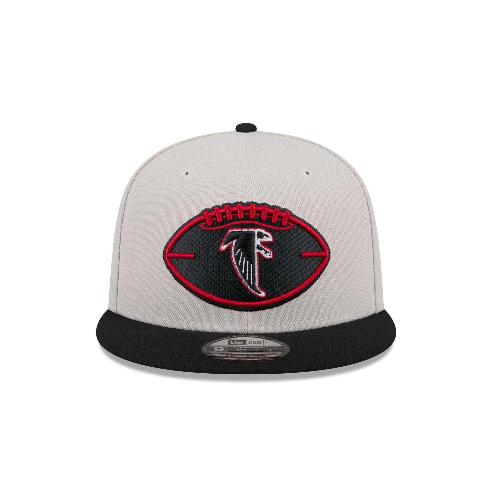 Atlanta Falcons 2024 Historic Sideline 9FIFTY Snapback Hat Male Product Image