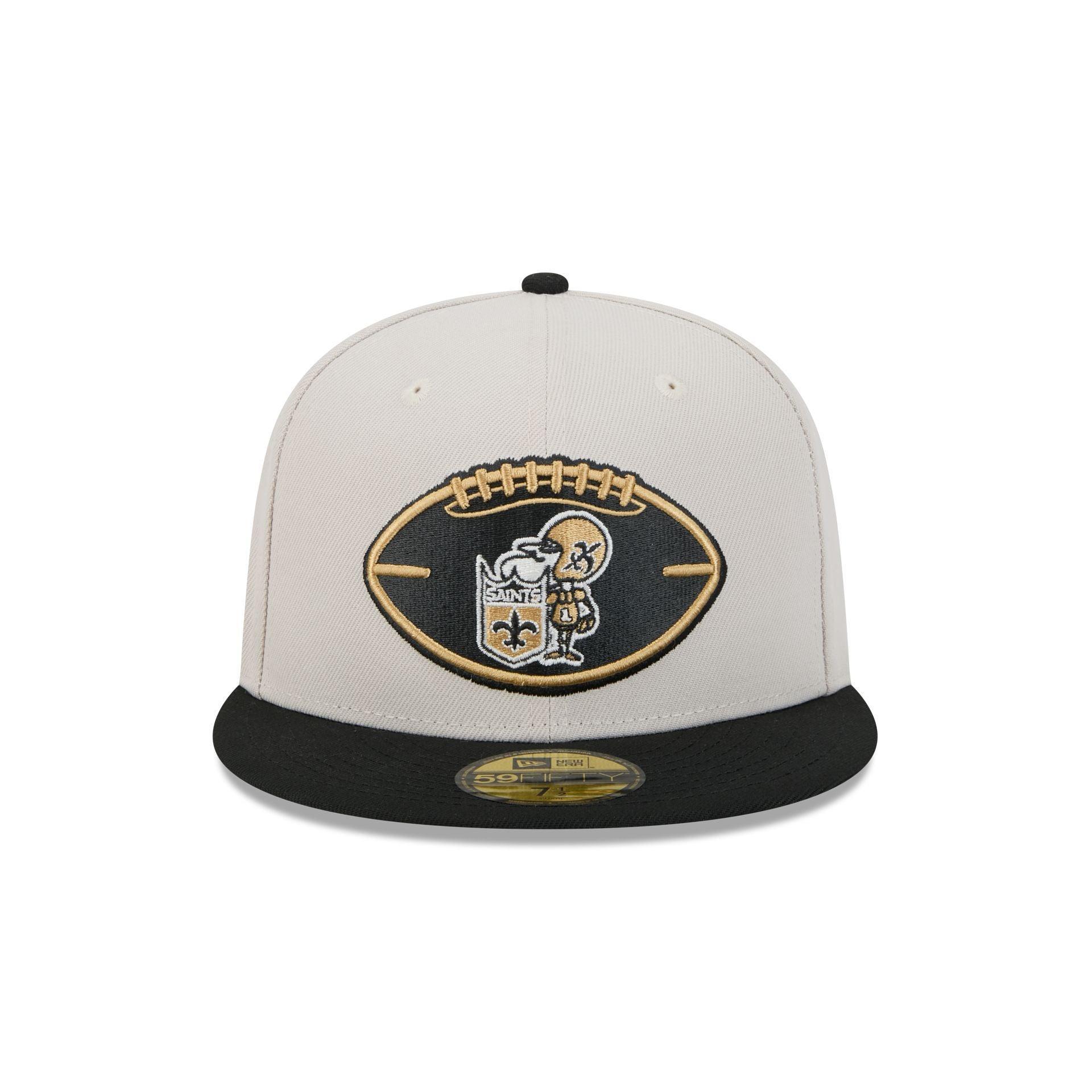 New Orleans Saints 2024 Historic Sideline 59FIFTY Fitted Hat Male Product Image