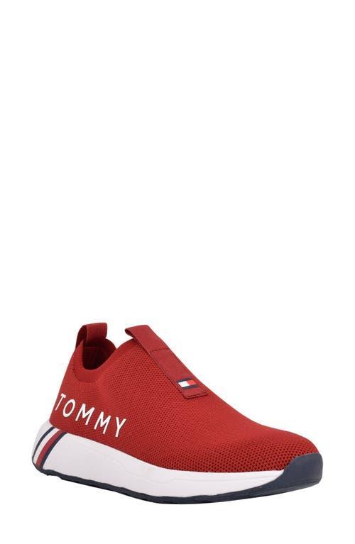 Tommy Hilfiger Womens Aliah Sporty Slip On Sneakers Product Image