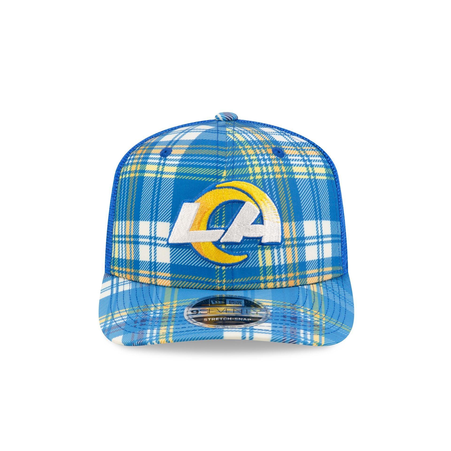 Los Angeles Rams 2024 Sideline Statement 9SEVENTY Stretch-Snap Hat Male Product Image