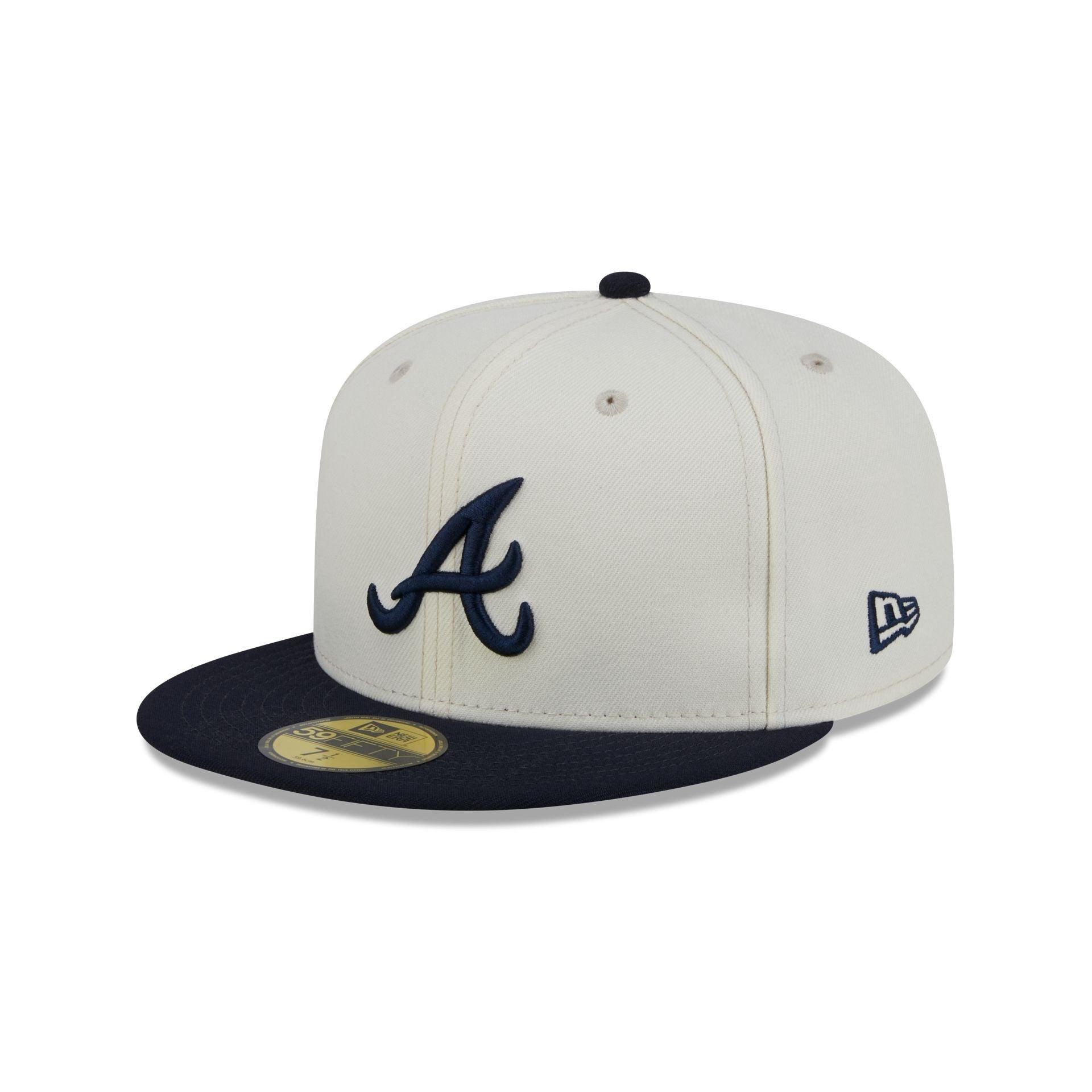 Atlanta Braves Spring Training Patch 59FIFTY Fitted Hat Male Product Image