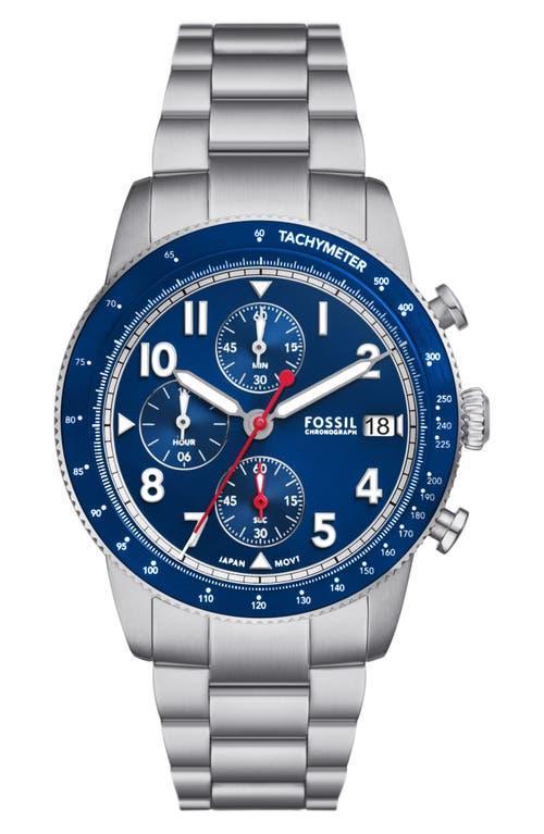 Fossil Sport Tourer Bracelet Chronograph Watch, 42mm Product Image