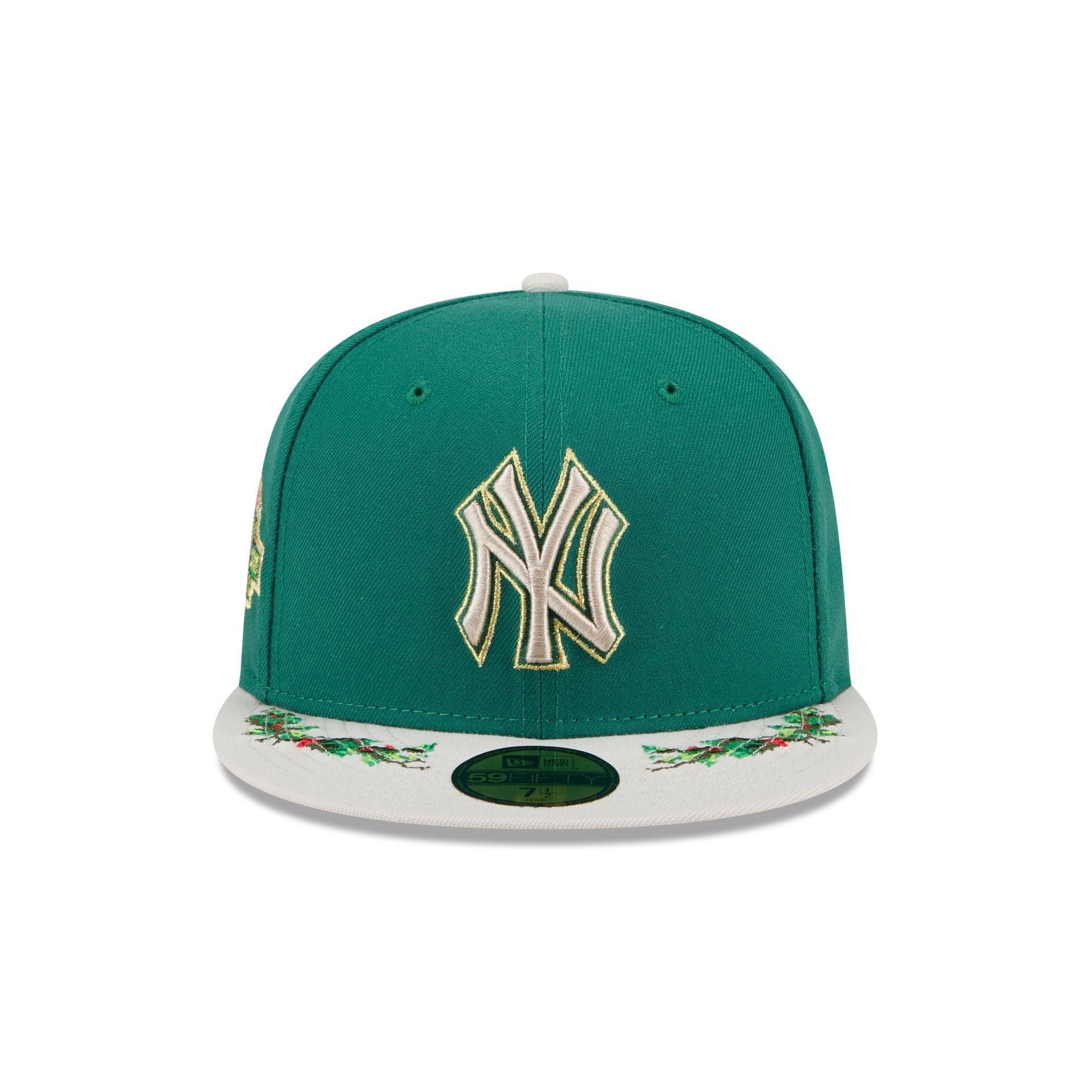 New York Yankees Novelty Holly 59FIFTY Fitted Hat Male Product Image