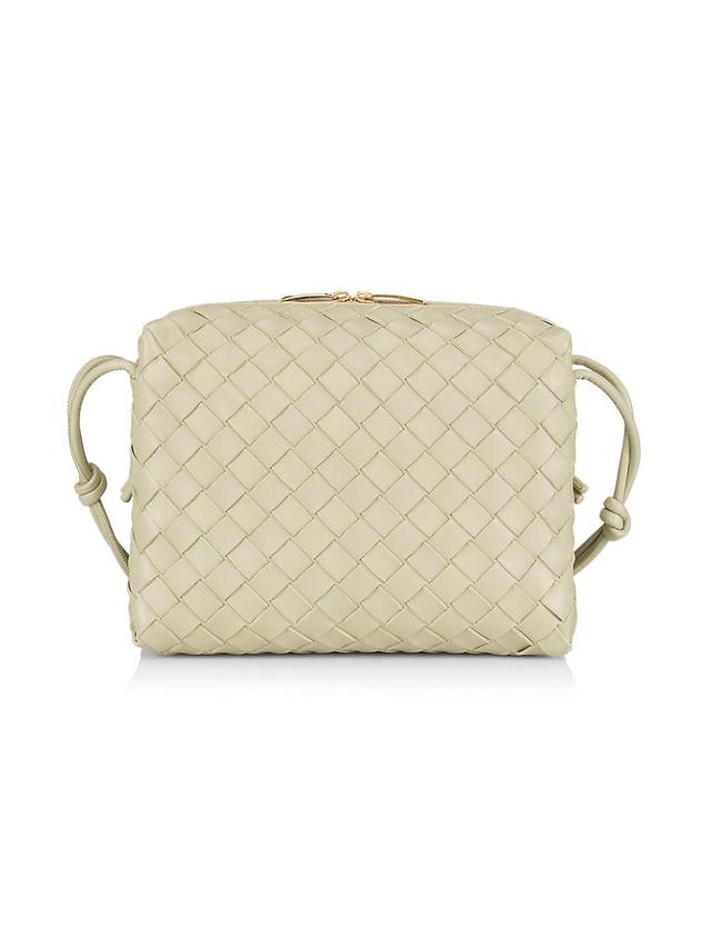 Bottega Veneta Large Loop Intrecciato Leather Shoulder Bag Product Image