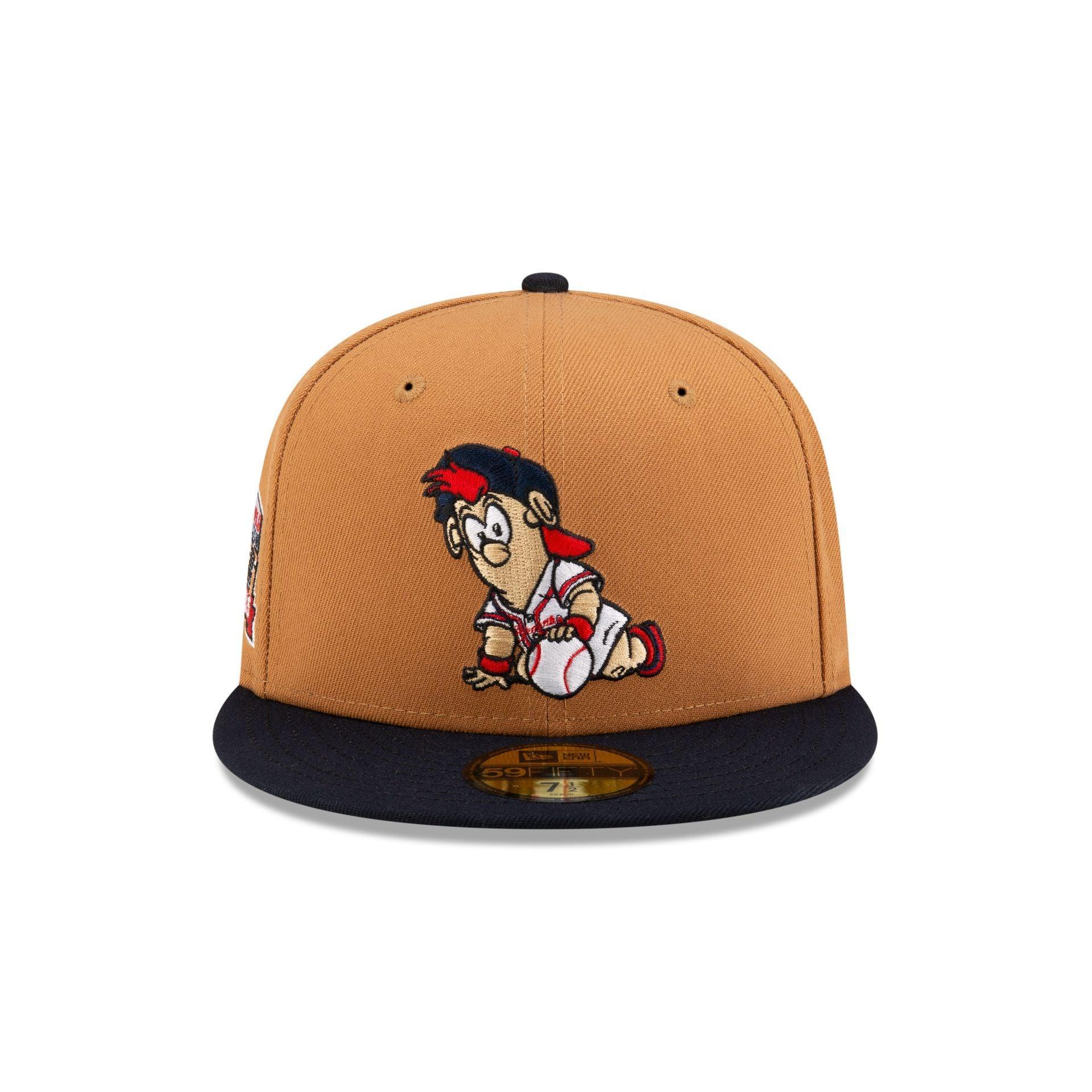 Atlanta Braves Mini Mascot 59FIFTY Fitted Hat Male Product Image