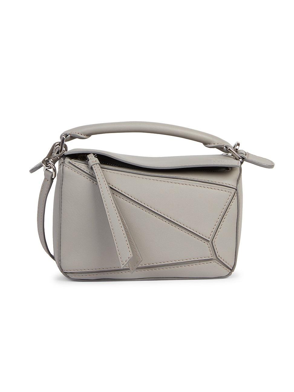 Womens Mini Puzzle Leather Bag Product Image