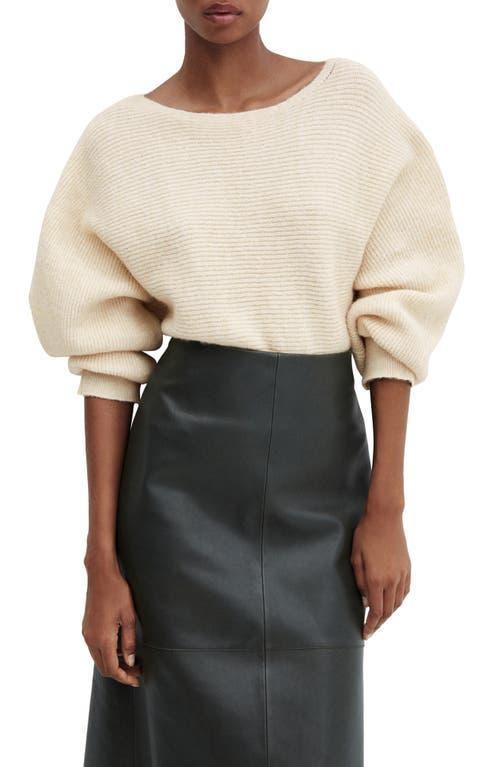 MANGO Dolman Sleeve Sweater Product Image