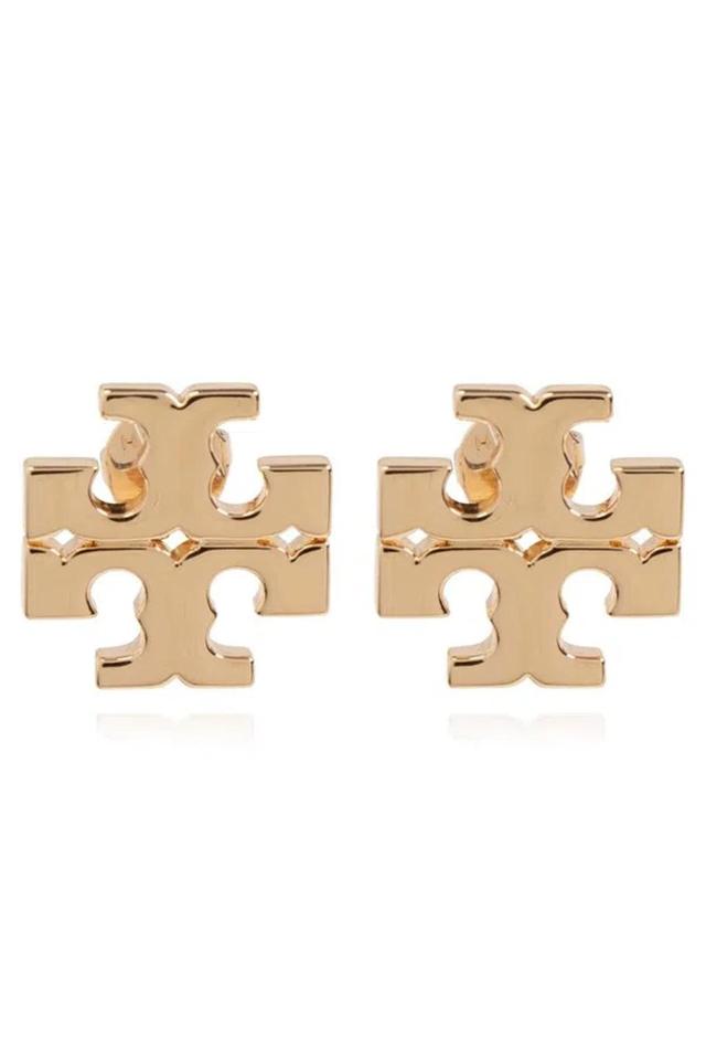 TORY BURCH Eleanor Stud Earrings In Tory Gold Product Image