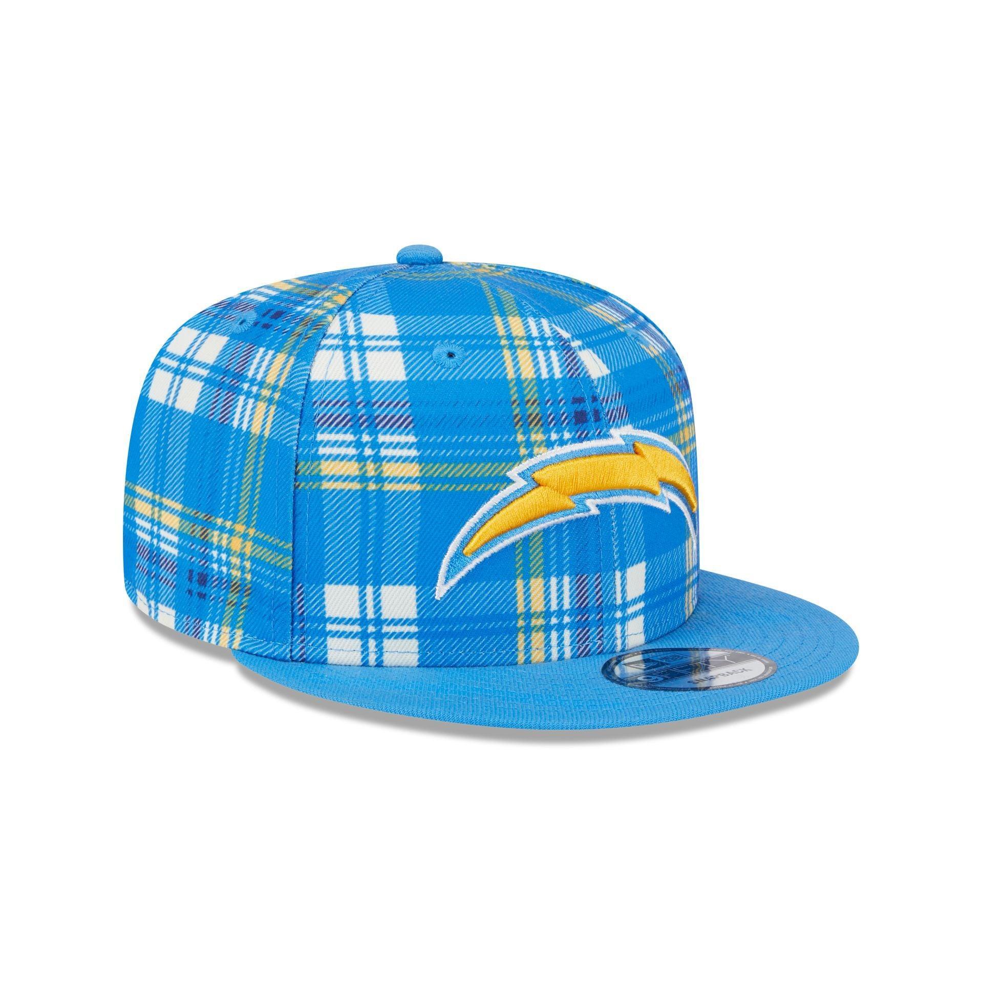 Los Angeles Chargers 2024 Sideline Statement 9FIFTY Snapback Hat Male Product Image