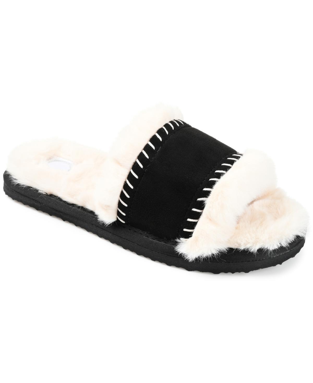 Journee Collection Womens Mardie Slide Slippers Product Image