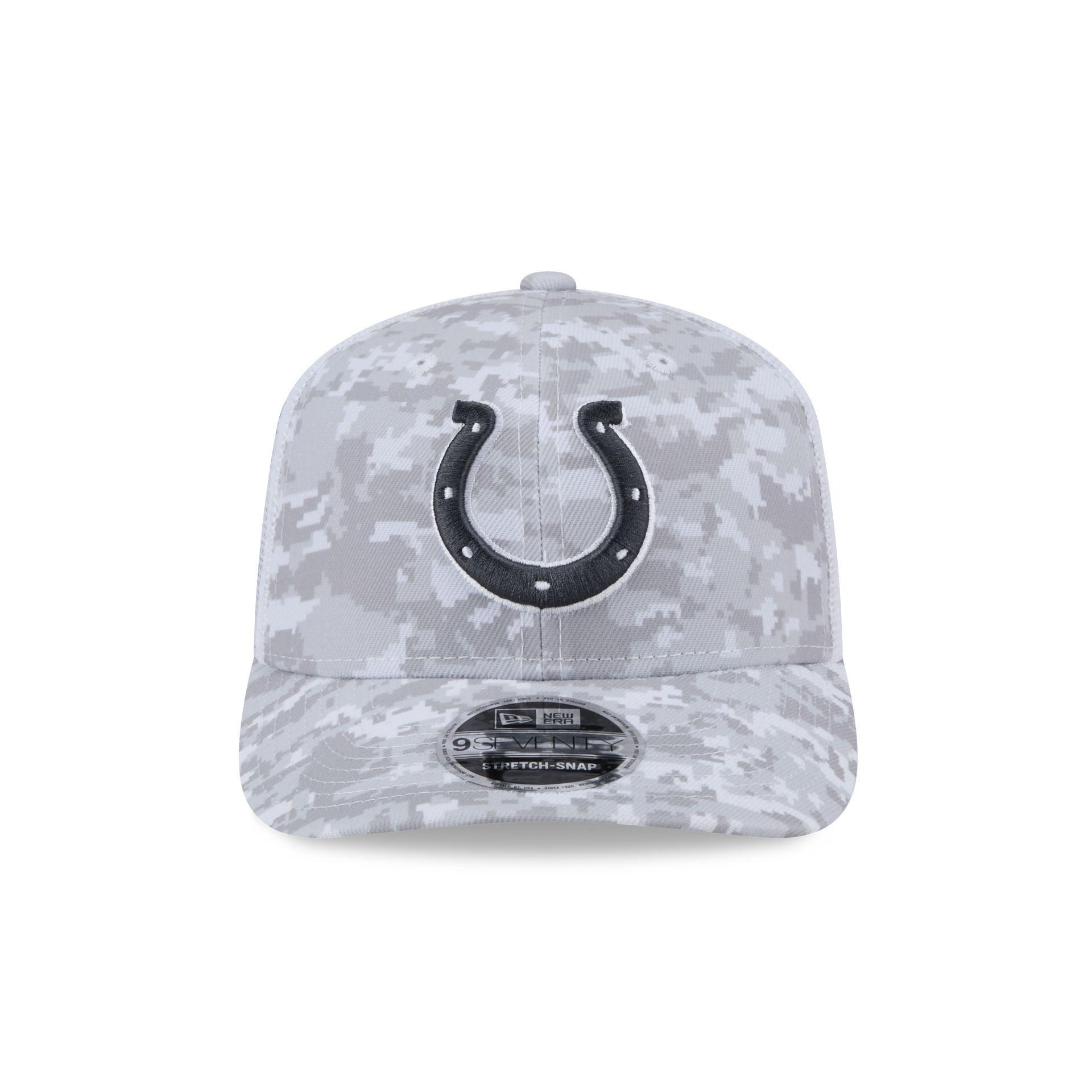 Indianapolis Colts 2024 Salute to Service 9SEVENTY Trucker Hat Male Product Image