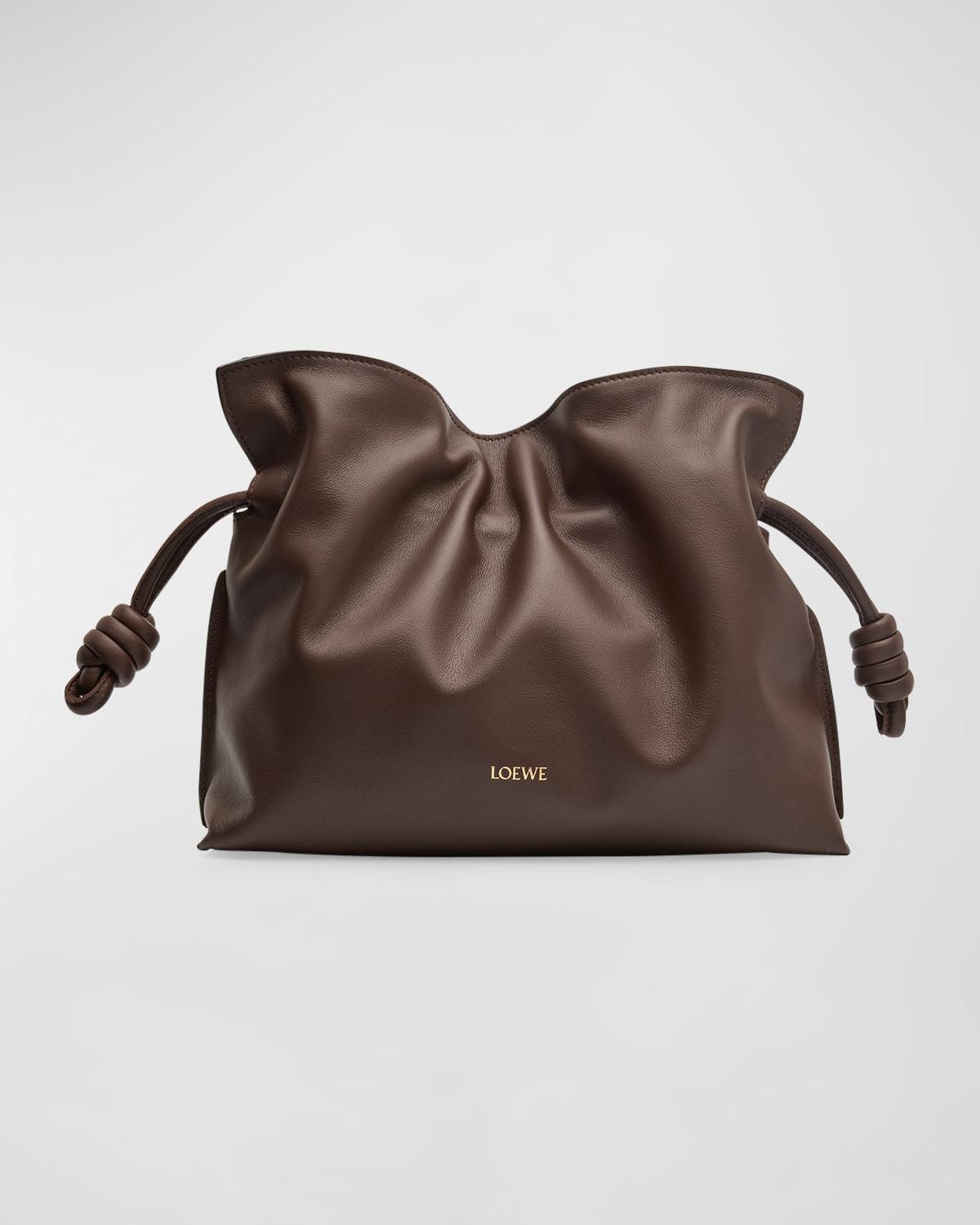 Loewe Flamenco Leather Clutch Product Image