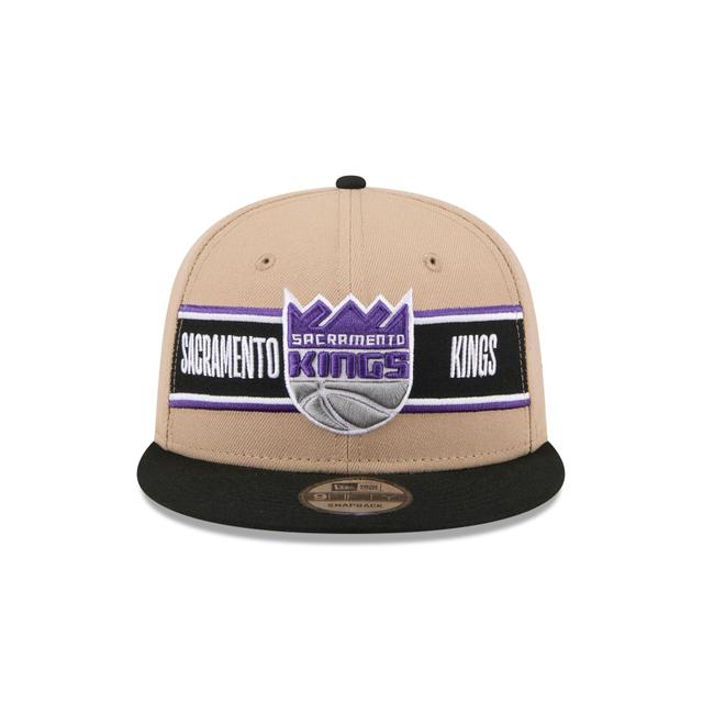 Sacramento Kings 2024 Draft 9FIFTY Snapback Hat Male Product Image