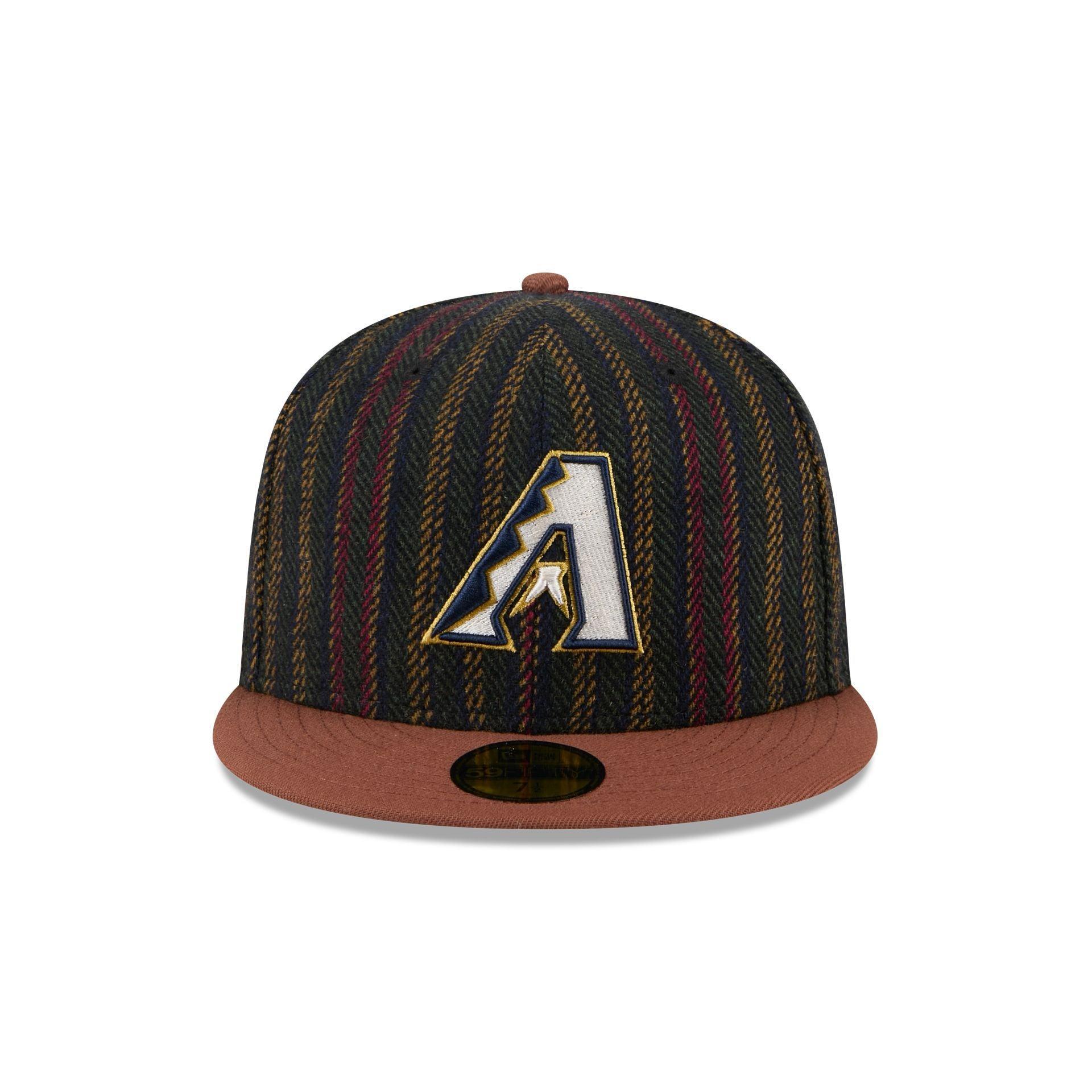 Arizona Diamondbacks Vintage Herringbone 59FIFTY Fitted Hat Male Product Image