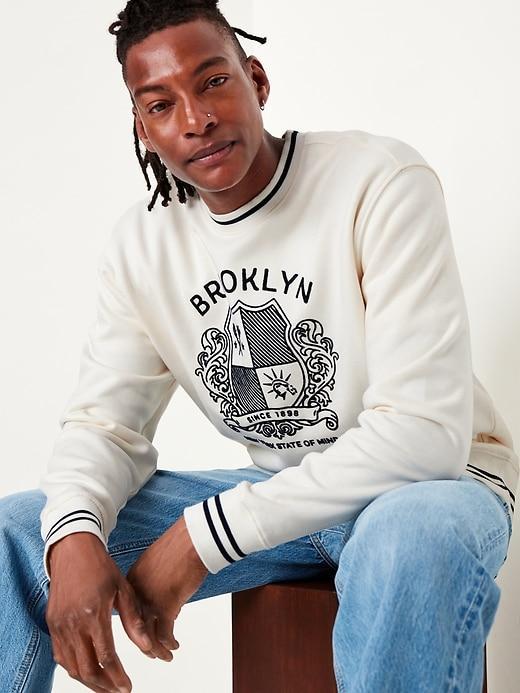 Oversized Graphic Sweatshirt Product Image