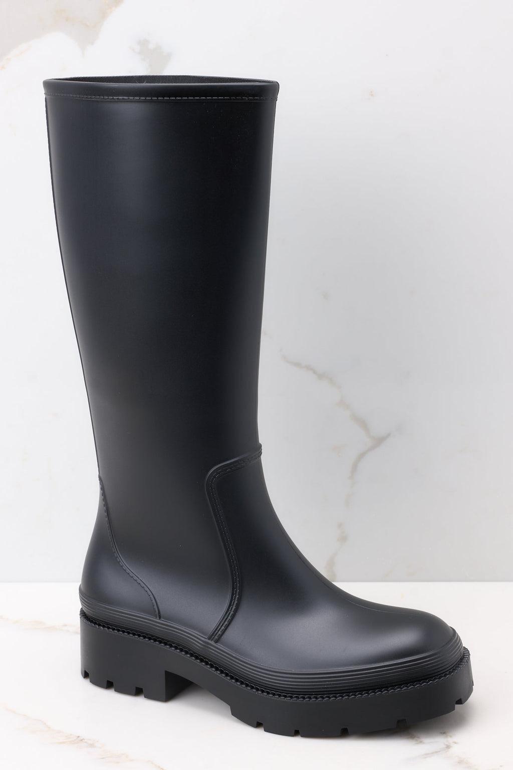 Rainy Day Black Boots product image