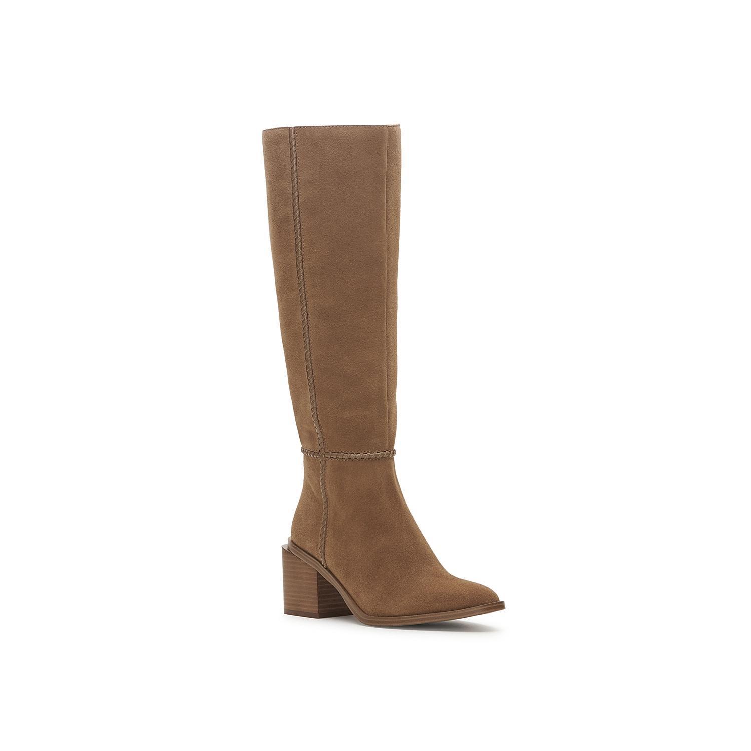 Nine West Daser Womens Thigh-High Boots Natural Product Image