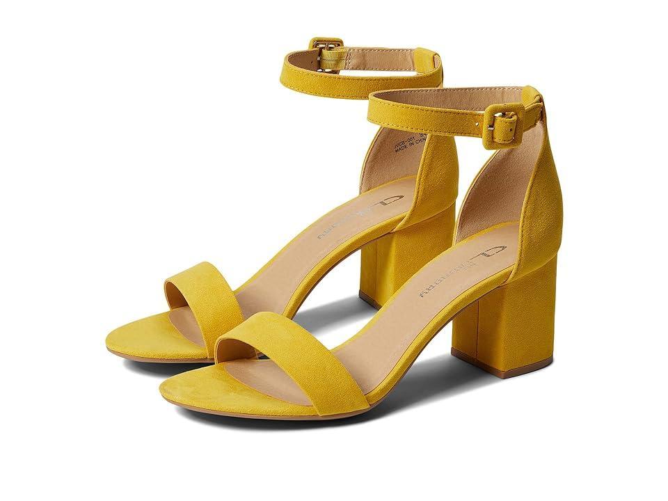 CL By Laundry Jody (Light Yellow Super Suede) Women's Shoes Product Image