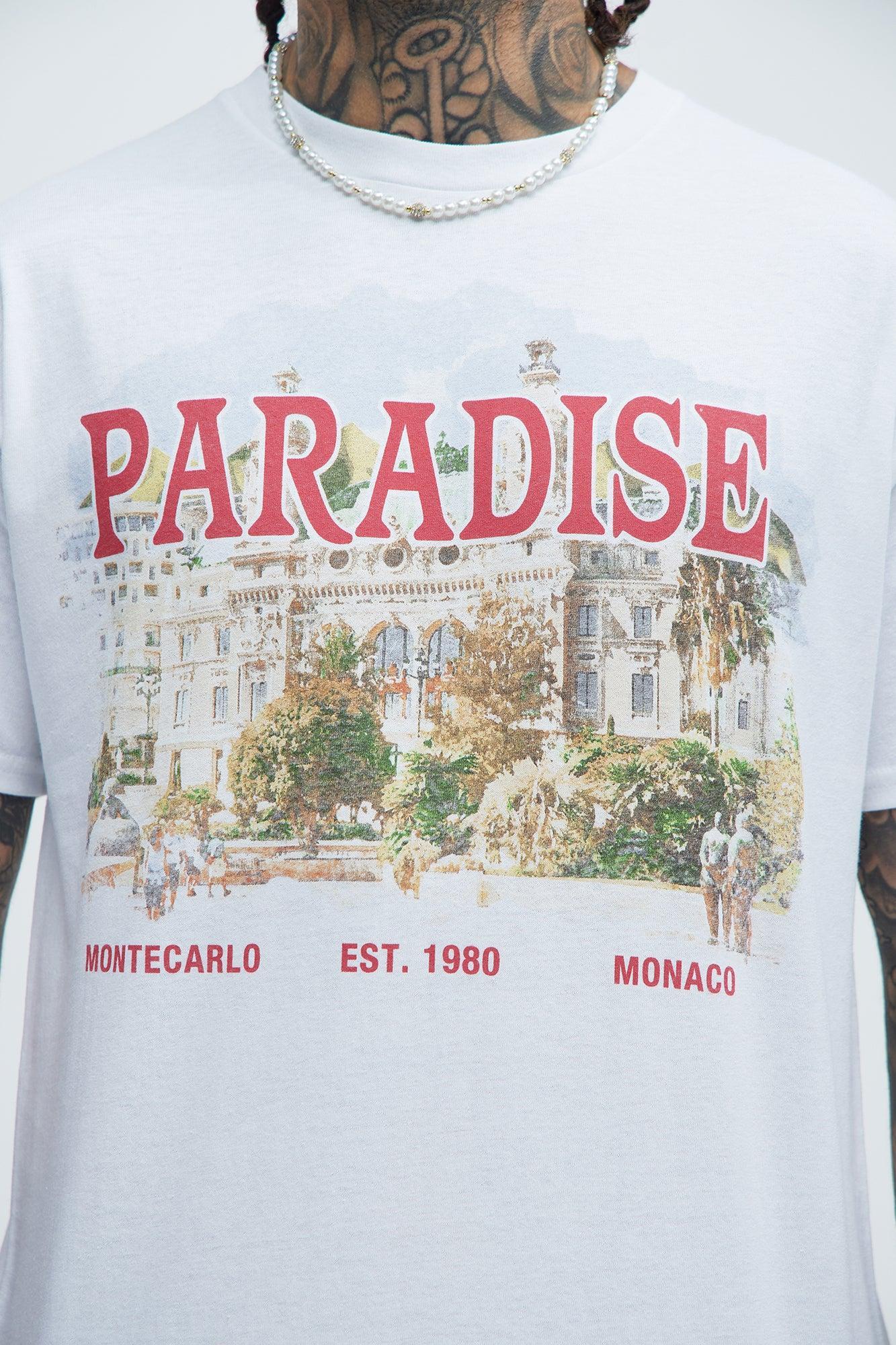 Paradise Est 1990 Short Sleeve Tee - White Product Image